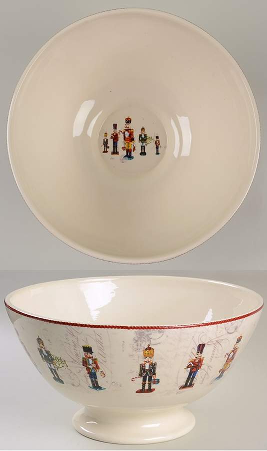 Nutcracker 12" Round Serving Bowl by Williams-Sonoma-1