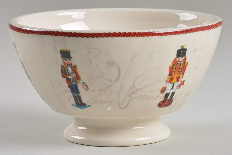 Nutcracker Coupe Cereal Bowl by Williams-Sonoma-1
