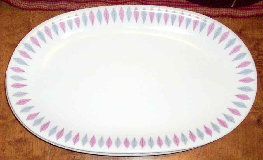 WIG1083 12" Oval Serving Platter by Winterling - Bavaria-1