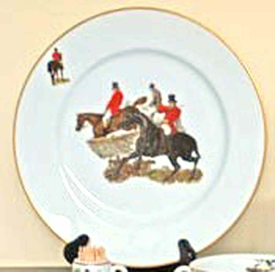 WDM15 Dinner Plate by Woodmere-1