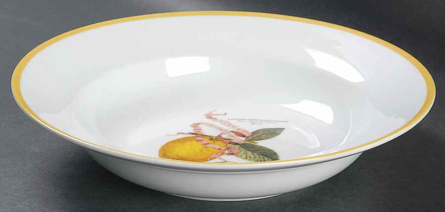 Lemon Botanical 10" Individual Pasta Bowl by Williams-Sonoma-1