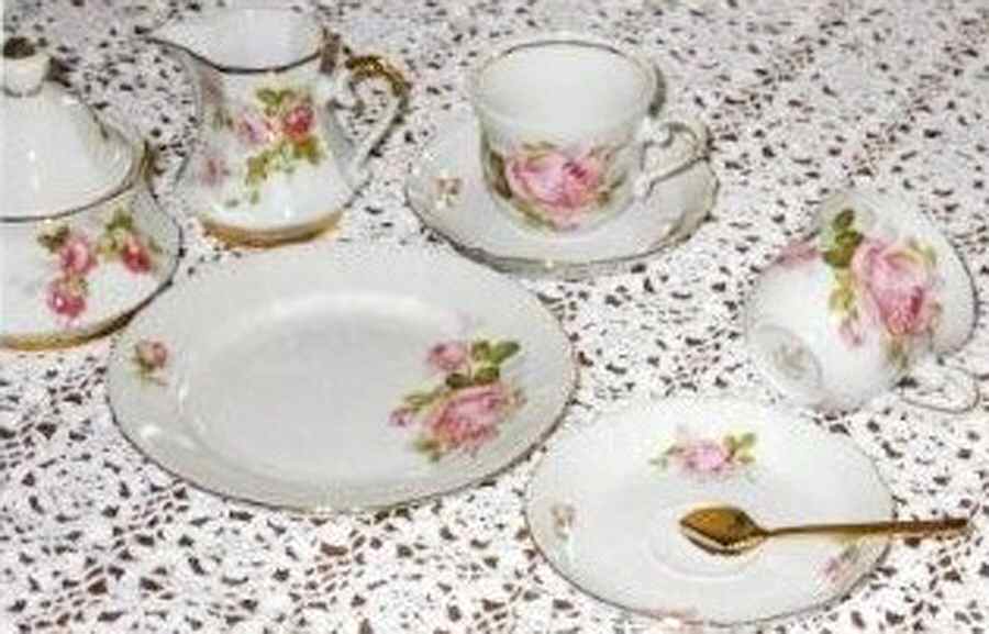 WIG1085 Dessert/Pie Plate by Winterling - Bavaria-1