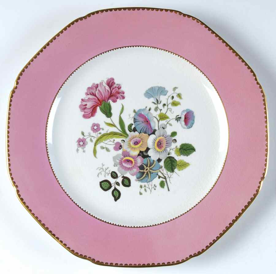 Mandalay Luncheon Plate by F Winkle-1