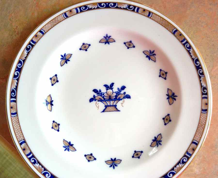 Vieux Rouen (Gold Trim) Salad Plate by Wedgwood-1