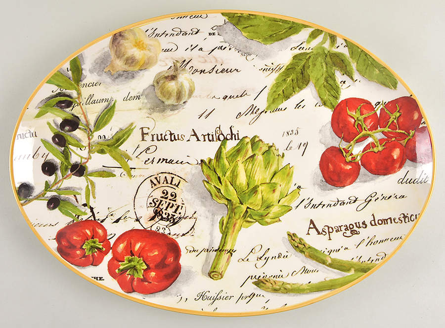 Marche 19" Oval Serving Platter by Williams-Sonoma-1