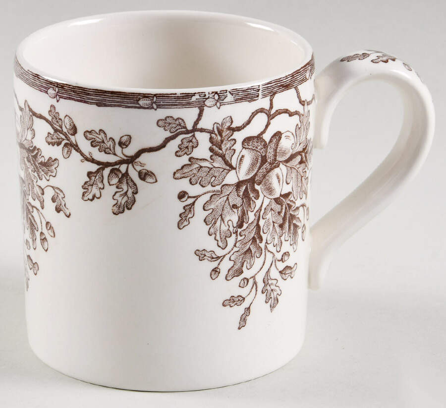 Burleigh Oak & Acorn Mug by Williams-Sonoma-1