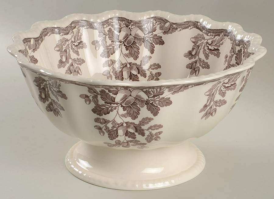 Burleigh Oak & Acorn Large Fruit Bowl by Williams-Sonoma-1