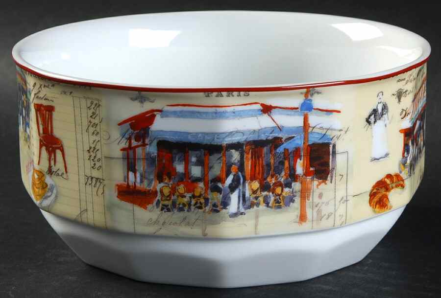 Paris Cafe Soup/Cereal Bowl by Williams-Sonoma-1