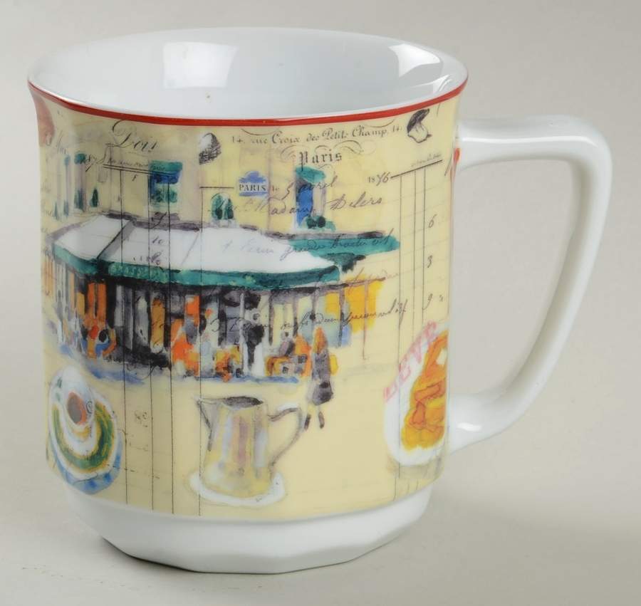 Paris Cafe Mug by Williams-Sonoma-1
