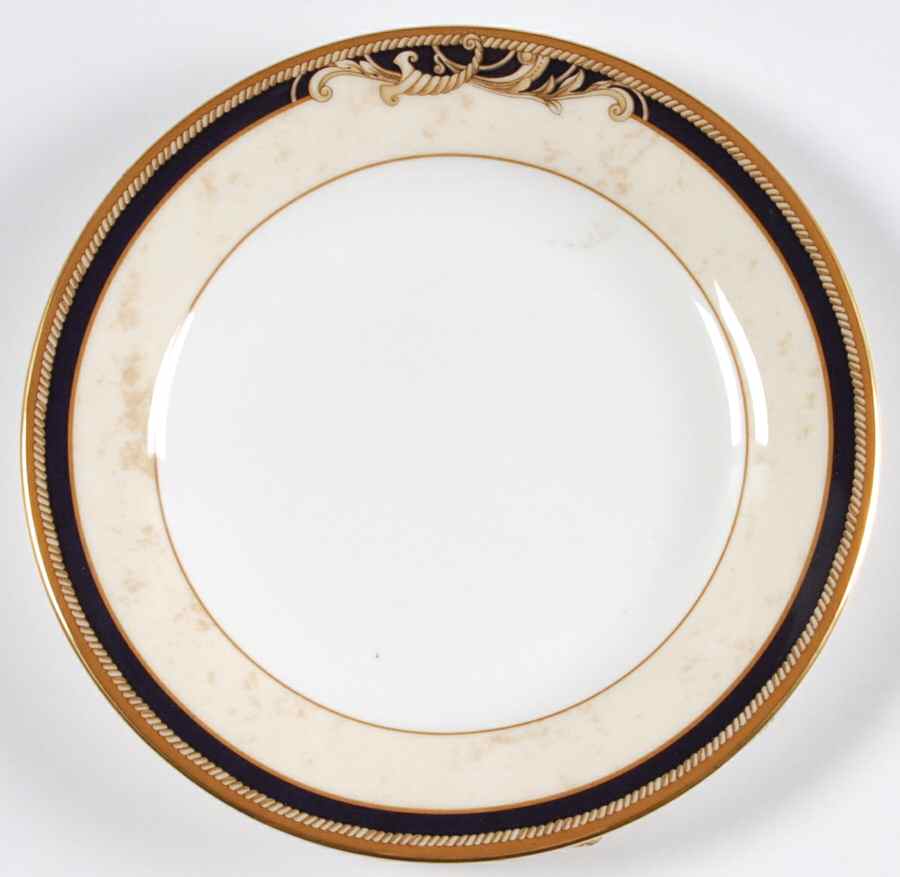 Cornucopia Blue (Hotelware) Bread & Butter Plate by Wedgwood-1