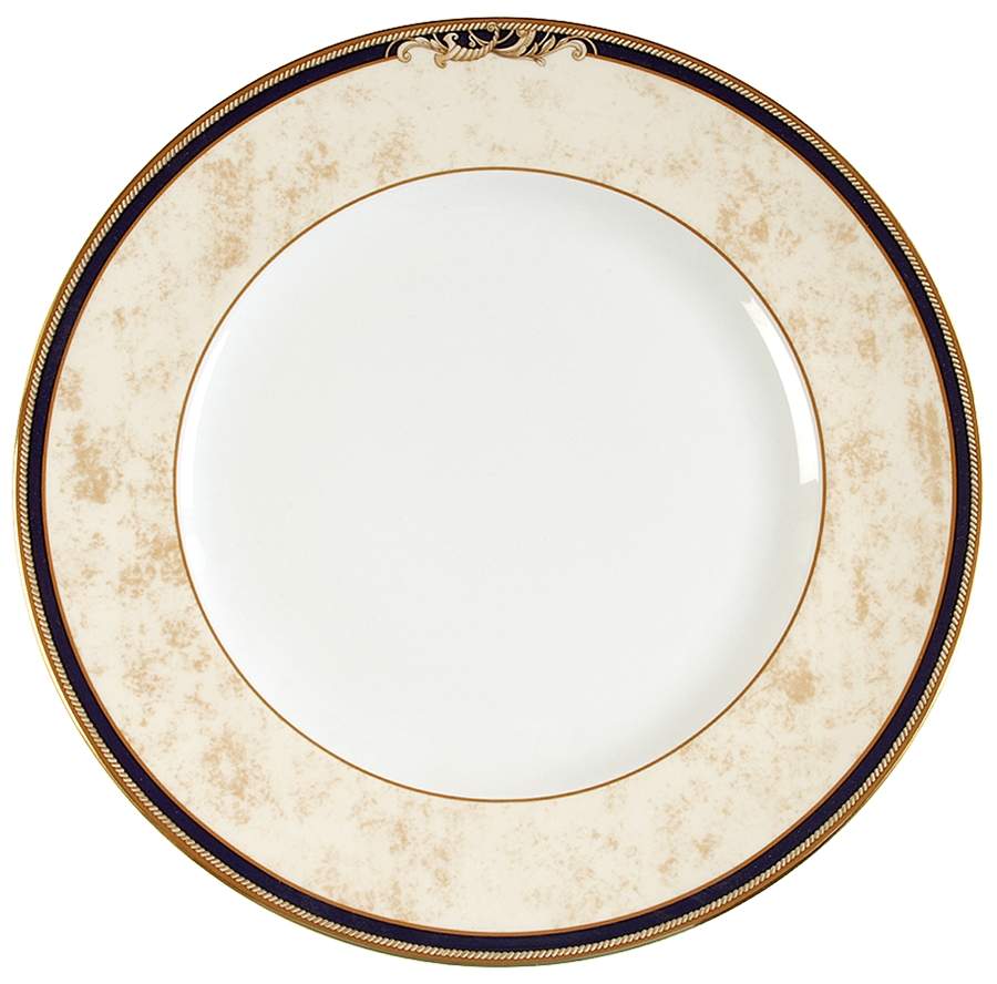 Cornucopia Blue (Hotelware) Dinner Plate by Wedgwood-1