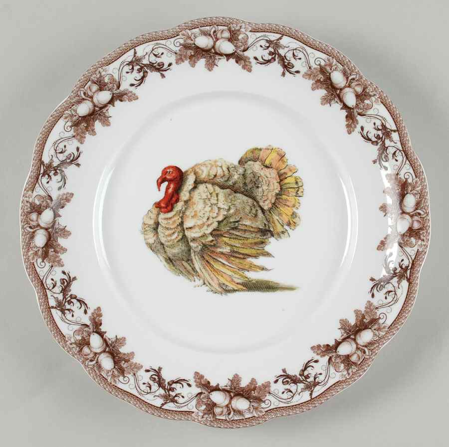 Turkey Salad/Dessert Plate by Williams-Sonoma-1