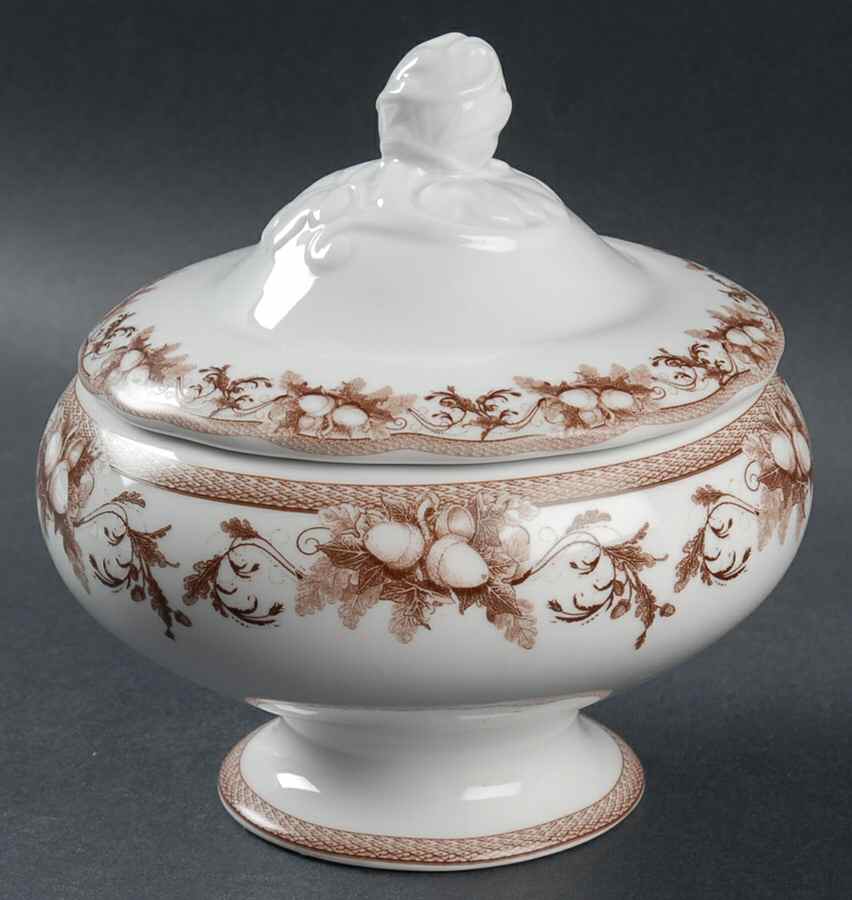 Turkey Covered Soup Bowl by Williams-Sonoma-1