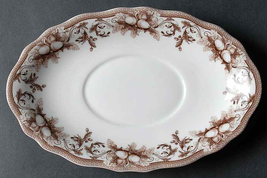 Turkey Underplate for Gravy Boat by Williams-Sonoma-1