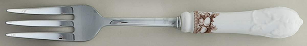 Turkey Salad Serving Fork with Stainless Prongs by Williams-Sonoma-1