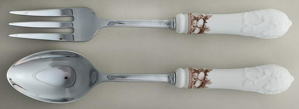 Turkey (2 Piece) Salad Set with Stainless Bowl by Williams-Sonoma-1