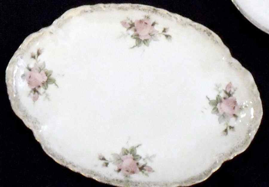 War196 11" Oval Serving Platter by Warwick-1