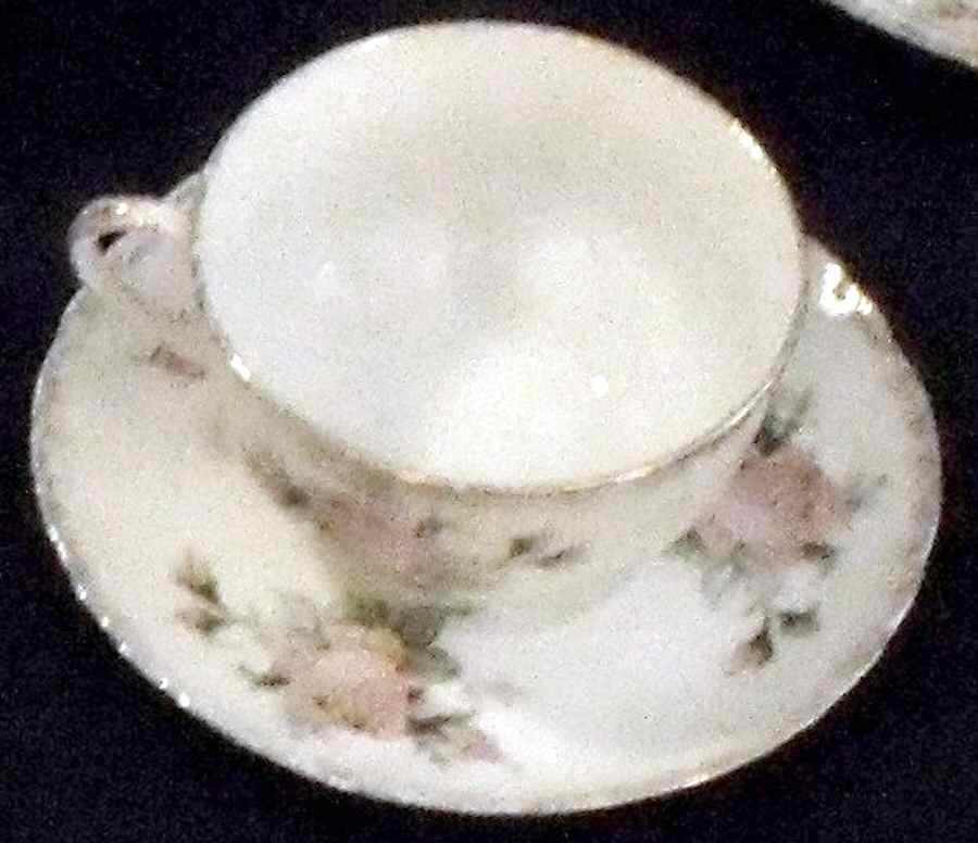 War196 Flat Cup & Saucer Set by Warwick-1