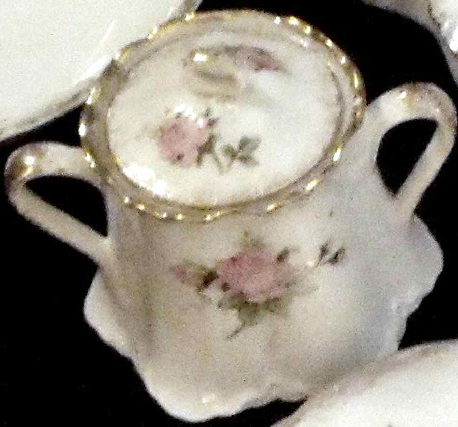 War196 Sugar Bowl & Lid by Warwick-1