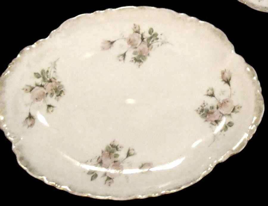 War196 15" Oval Serving Platter by Warwick-1