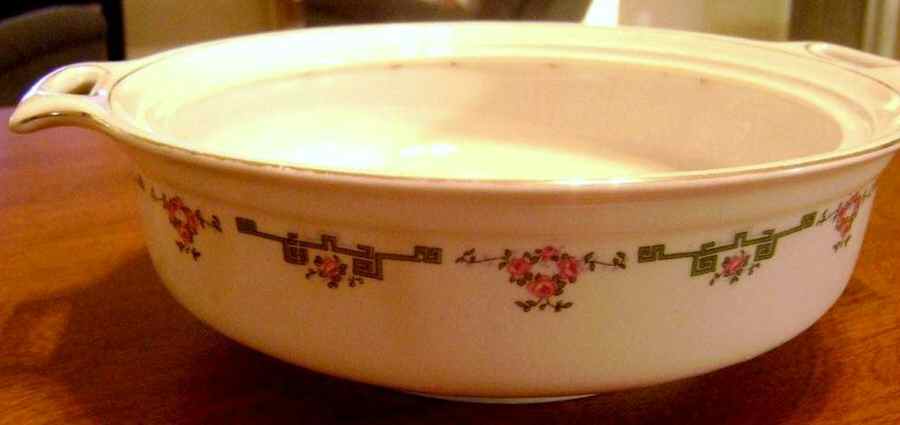 C3502 Oval Vegetable No Lid by Wedgwood-1