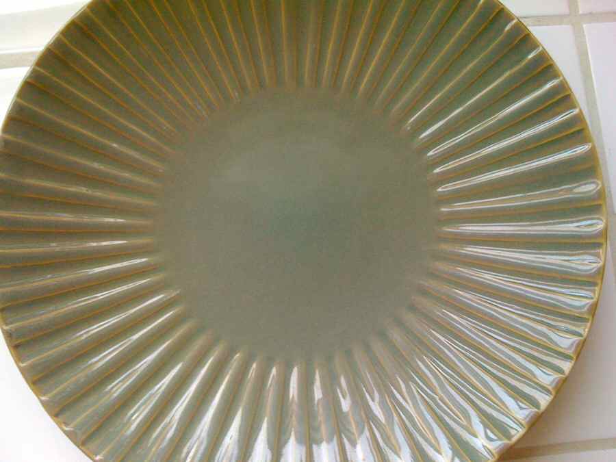 WOM17 Dinner Plate by World Market-1