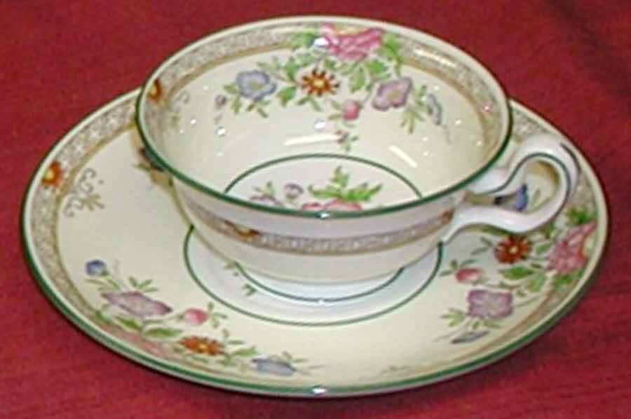 HELENA Saucer for Cream Soup Bowl by Wedgwood-1