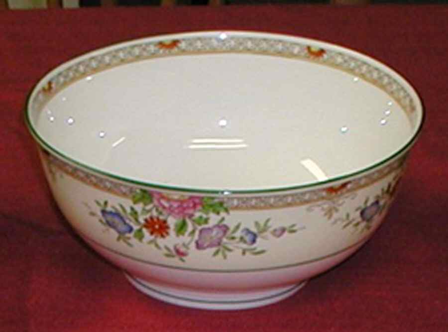 HELENA Large Salad Serving Bowl by Wedgwood-1