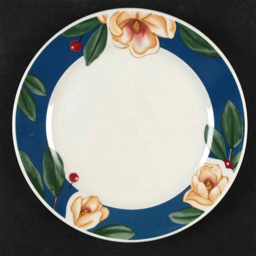 Savannah Grove Salad Plate by Wsp-1