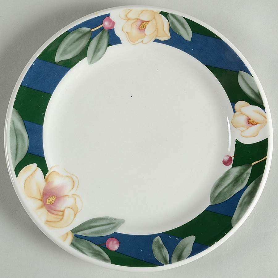 Savannah Grove Salad Plate by Wsp-1