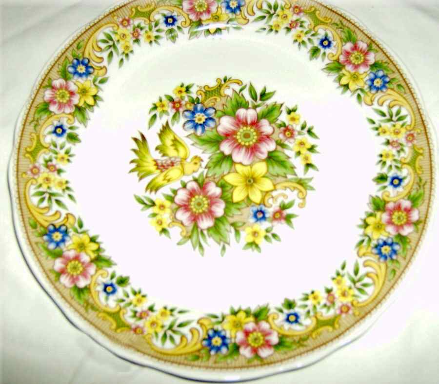 WIG1092 Dinner Plate by Winterling - Bavaria-1