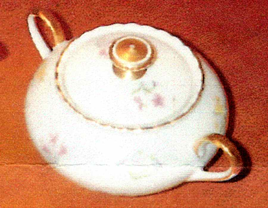 WIG1093 Sugar Bowl & Lid by Winterling - Bavaria-1