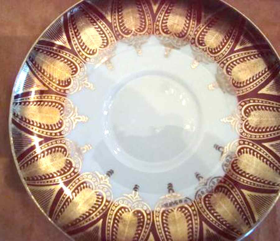 WIG1094 Saucer by Winterling - Bavaria-1
