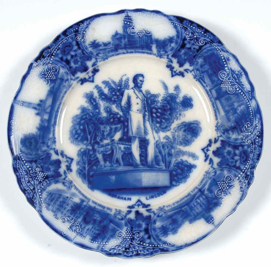 WW504 Dinner Plate by Wedgwood-1