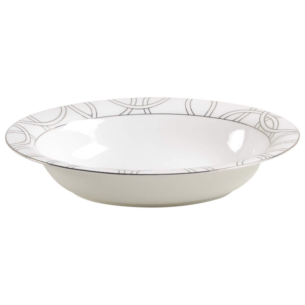 Halo 9" Oval Vegetable Bowl by Waterford China-1