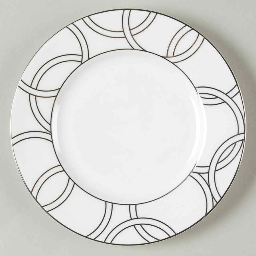 Halo Bread & Butter Plate by Waterford China-1