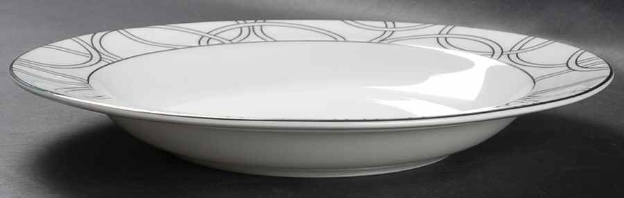 Halo Rim Soup Bowl by Waterford China-1