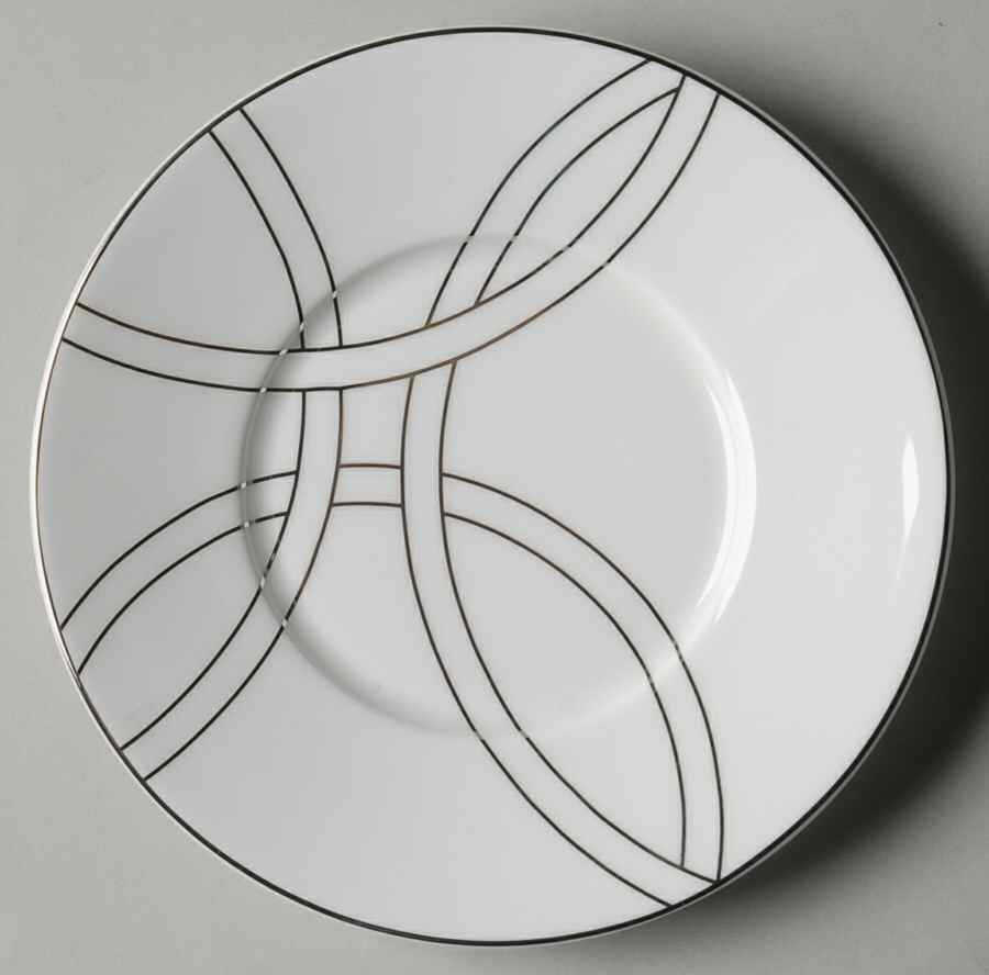 Halo Saucer by Waterford China-1