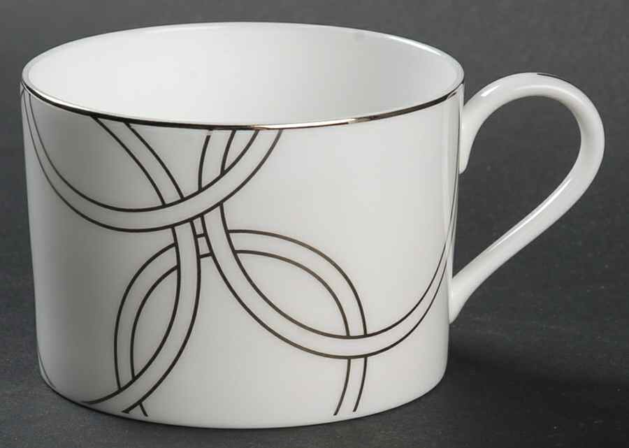 Halo Flat Cup by Waterford China-1