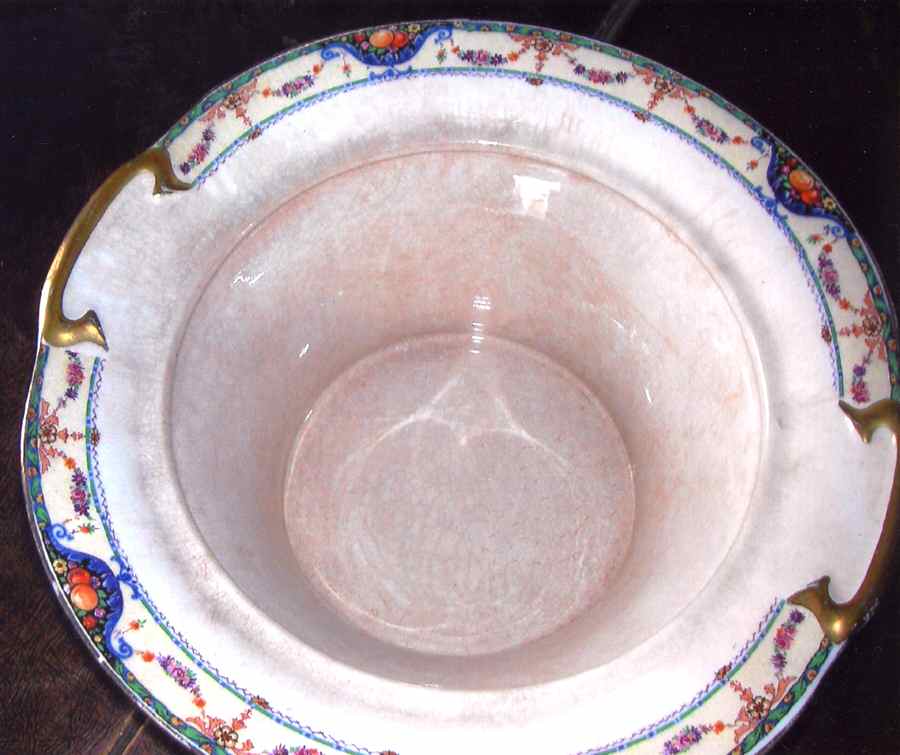 WSD18 Round Vegetable No Lid by West End Pottery Co-1