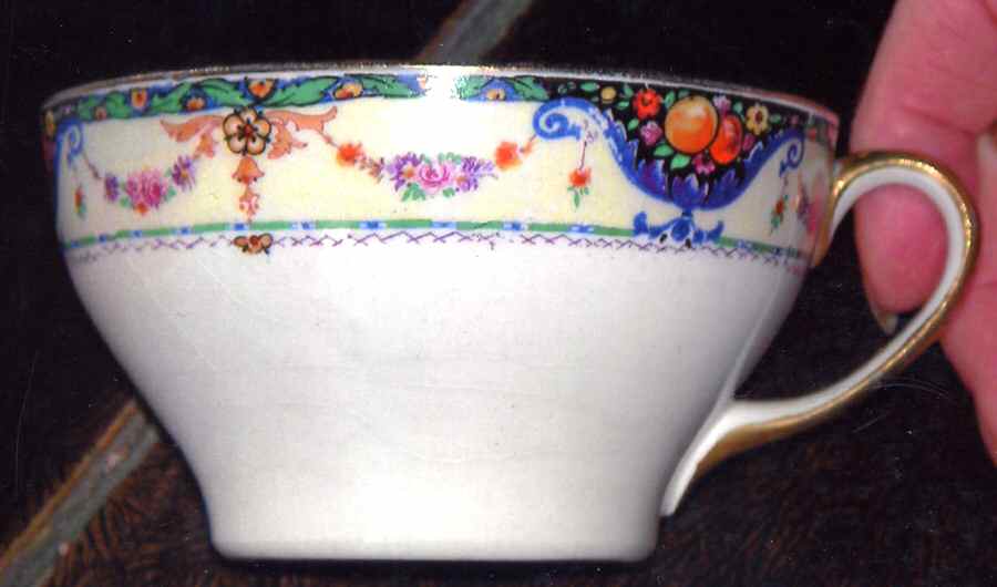 WSD18 Flat Cup by West End Pottery Co-1