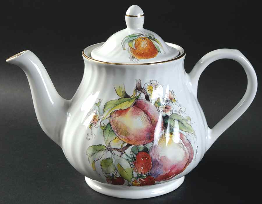 6361 Teapot & Lid by Arthur Wood-1