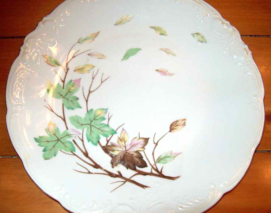Autumn Dinner Plate by Wawel-1