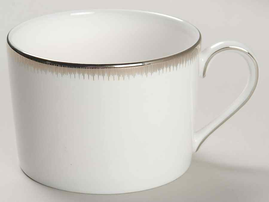 Silver Aster Flat Cup by Wedgwood-1