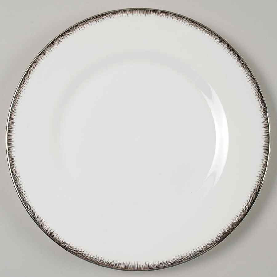 Silver Aster Salad Plate by Wedgwood-1