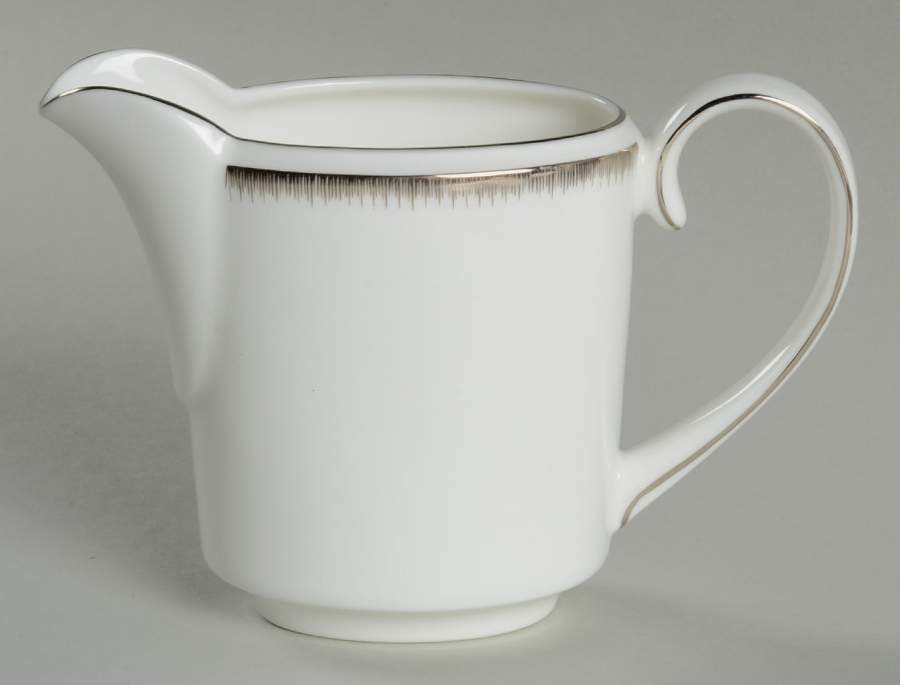 Silver Aster Creamer by Wedgwood-1