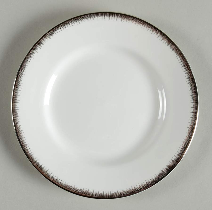Silver Aster Bread & Butter Plate by Wedgwood-1