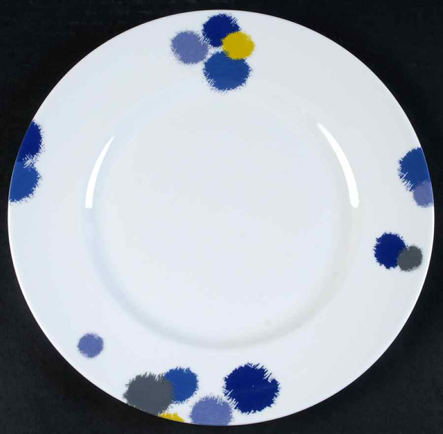 Ikat Dinner Plate by Wedgwood-1