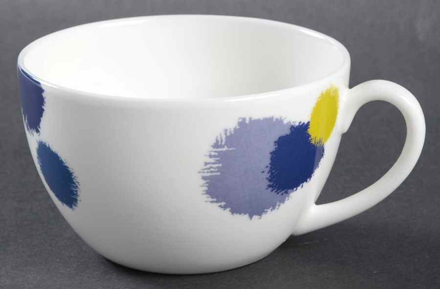 Ikat Flat Cup by Wedgwood-1