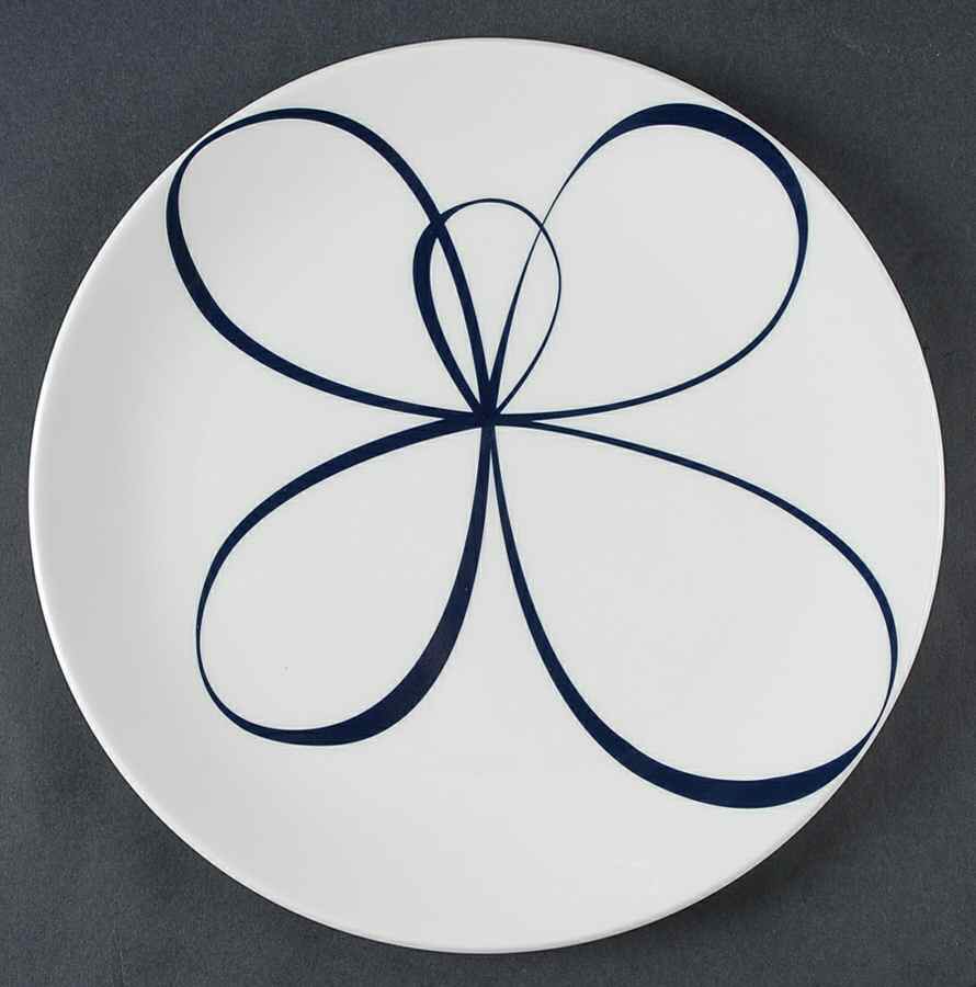 Glisse Salad Plate by Wedgwood-1